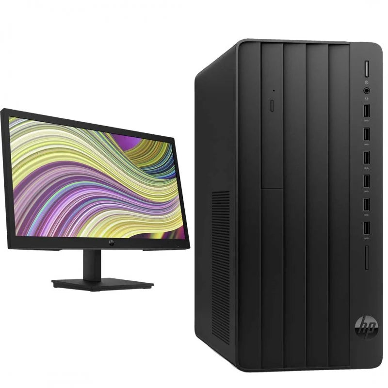 HP Pro Tower 290 G9 Desktop PC – Intel Core i5-13500, 8GB RAM, 512GB SSD, with 21.5″ HP FHD Monitor & Peripherals