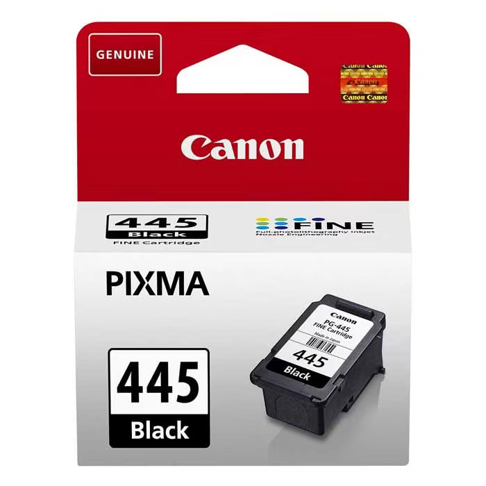 Canon PG-445 Black Original Ink Cartridge – Genuine Canon Ink