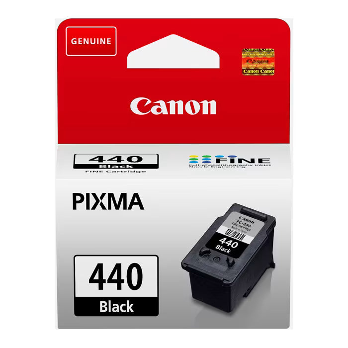 Canon PG-440 Black Original Ink Cartridge – Genuine Canon Ink