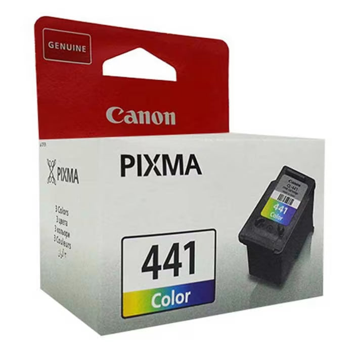 Canon CL-441 Color Original Ink Cartridge – High Quality Genuine Canon Ink