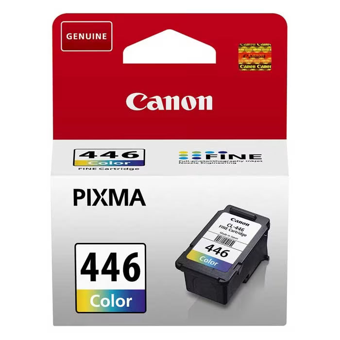 Canon CL-446 Color Original Ink Cartridge – High Quality Genuine Canon Ink
