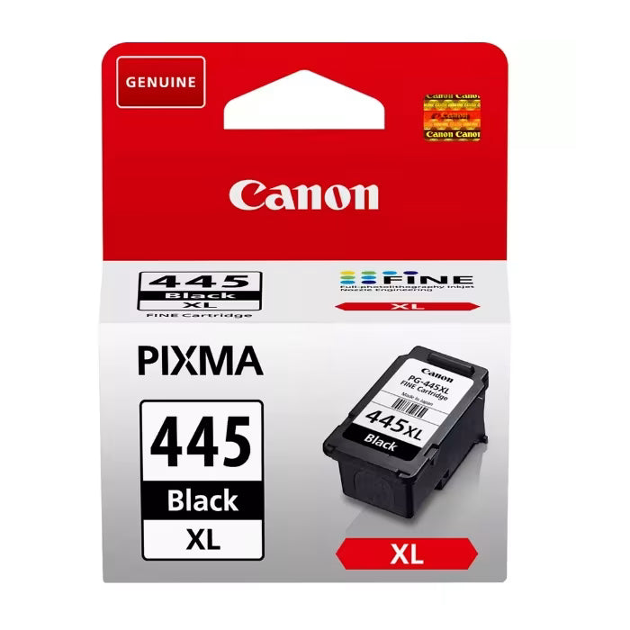 Canon PG-445XL Black High Yield Original Ink Cartridge – Genuine Canon Ink