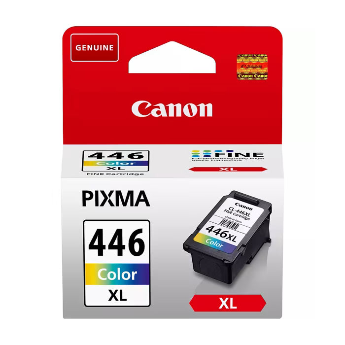 Canon CL-446XL Color High Yield Original Ink Cartridge – Genuine Canon Ink