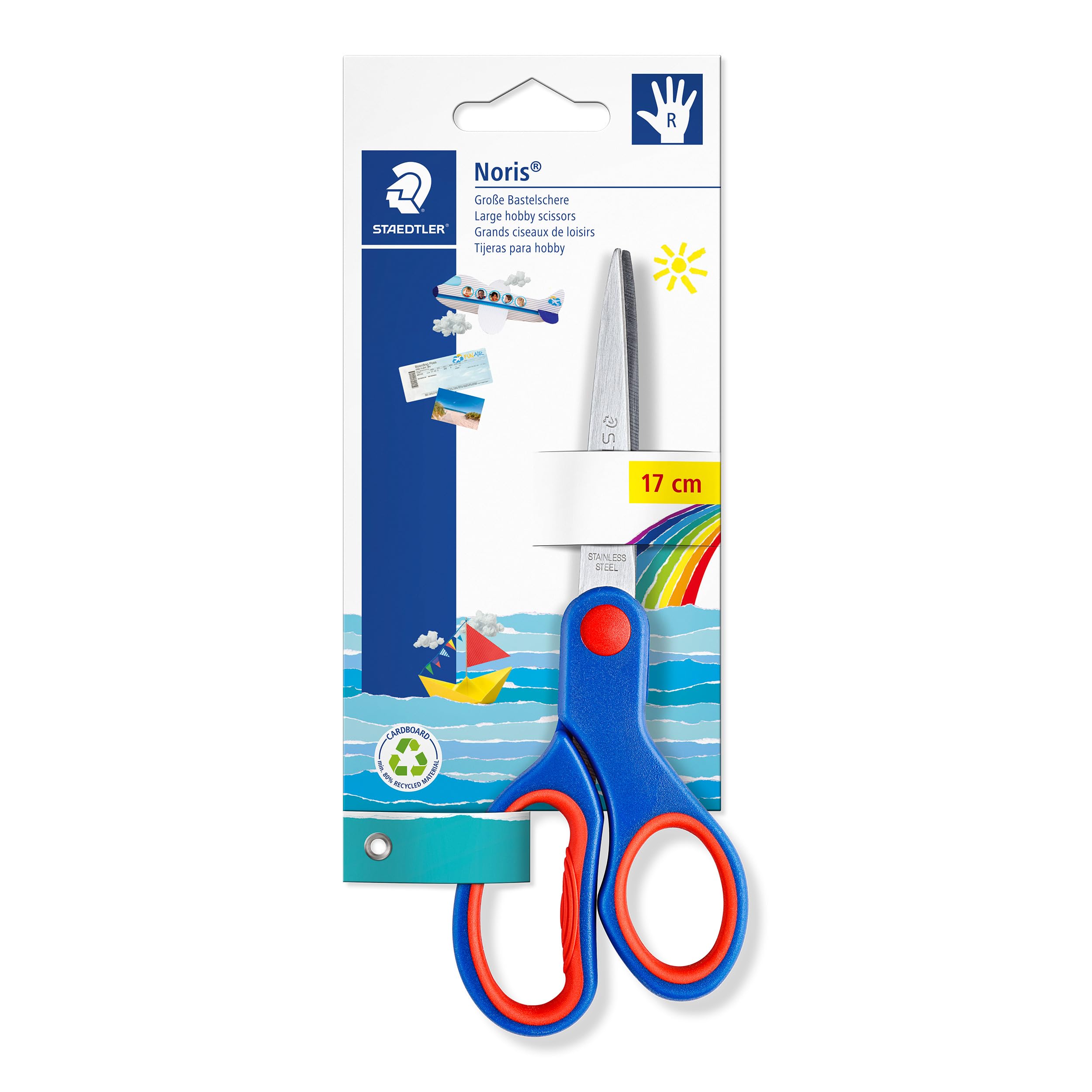 Staedtler scissors 17cm 965 17 NBK