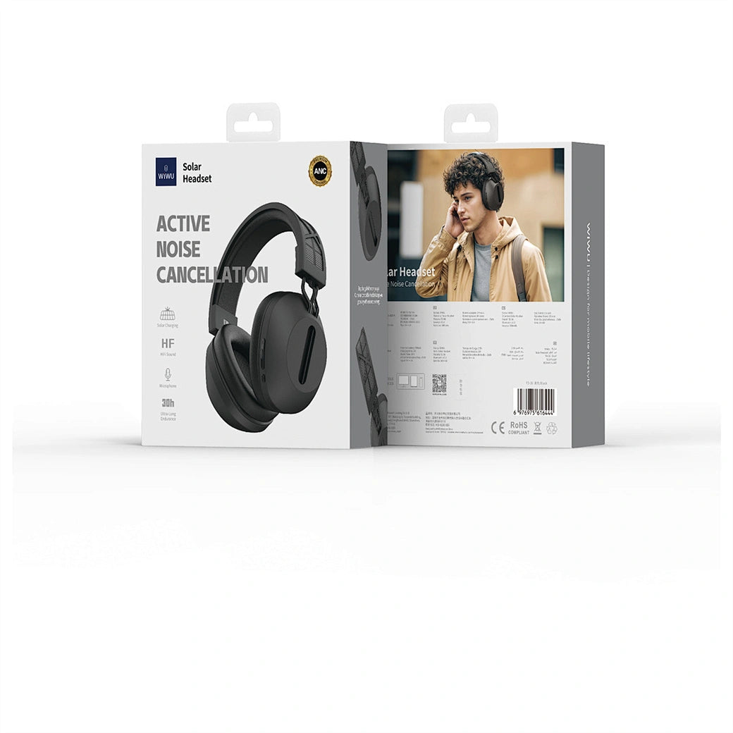 WiWU Thunder GTD-01 – Wired Gaming Headset, Clear Audio, Comfortable Over-Ear Design