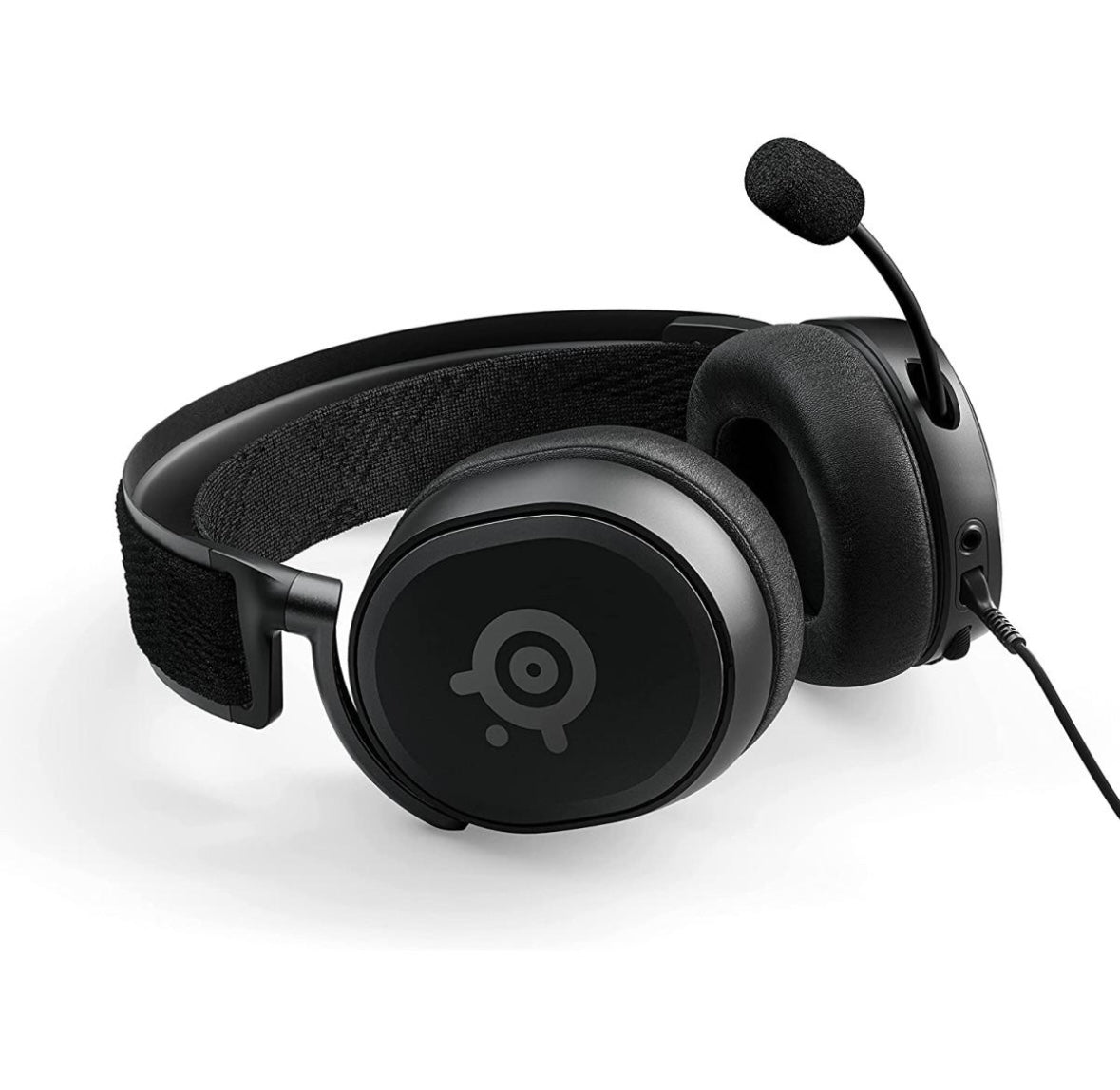 SteelSeries Arctis Prime – High-Fidelity Wired Gaming Headset, Discord ClearCast Mic, 40 mm Drivers