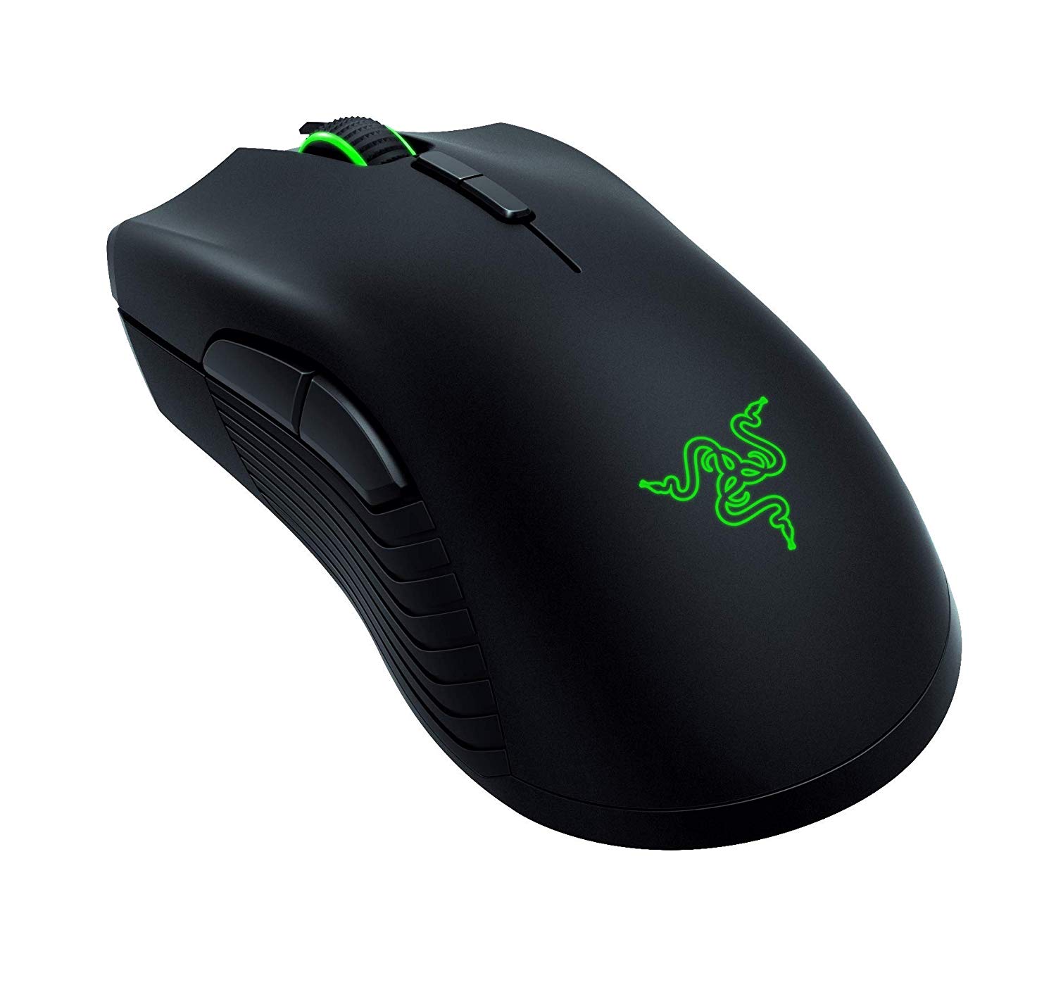Razer Mamba Wireless – Ergonomic Gaming Mouse, 20,000 DPI, 7 Programmable Buttons, RGB Chroma