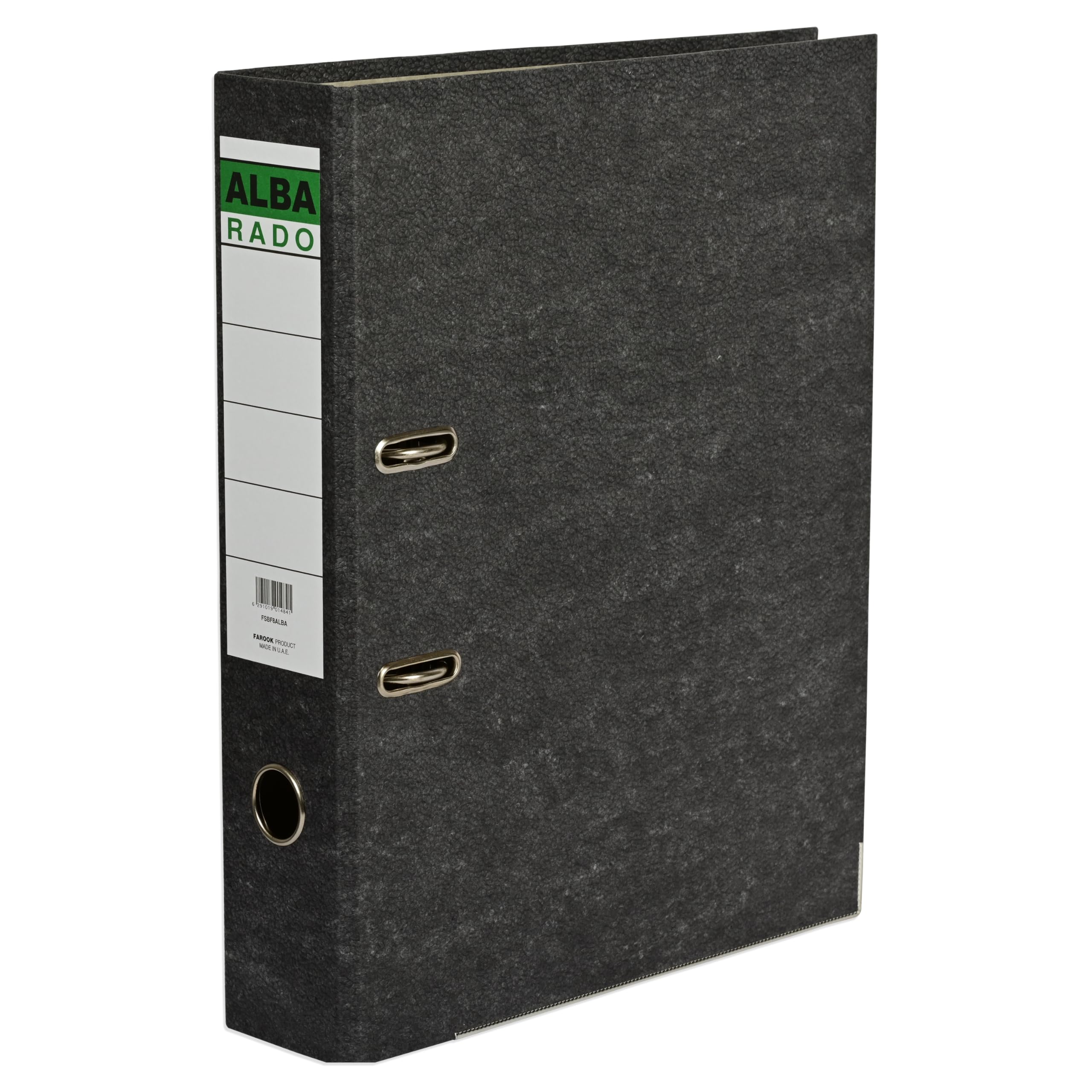 ALBA RADO Box Files, Foolscap Size(210x330mm), 8cm