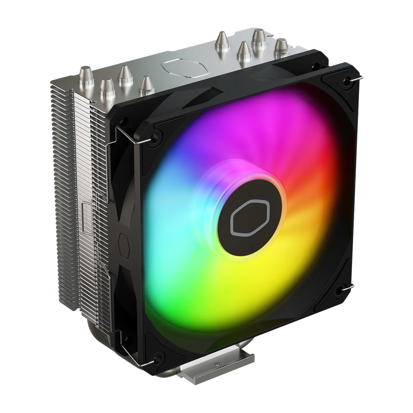 Cooler Master Hyper 212 Spectrum V3 – ARGB CPU Air Cooler, 4 Heat Pipes, Universal Intel & AMD Support