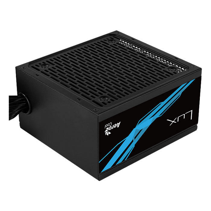 AeroCool LUX 750W Power Supply – 80 Plus Bronze, 88% Efficiency, Silent 12cm Fan