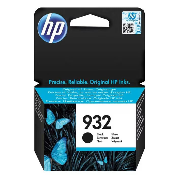 HP 932 Black Original Ink Cartridge (CN057AE) – Genuine HP Ink