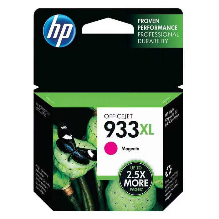 HP 933XL Magenta High Yield Original Ink Cartridge (CN055AE) – Genuine HP Ink