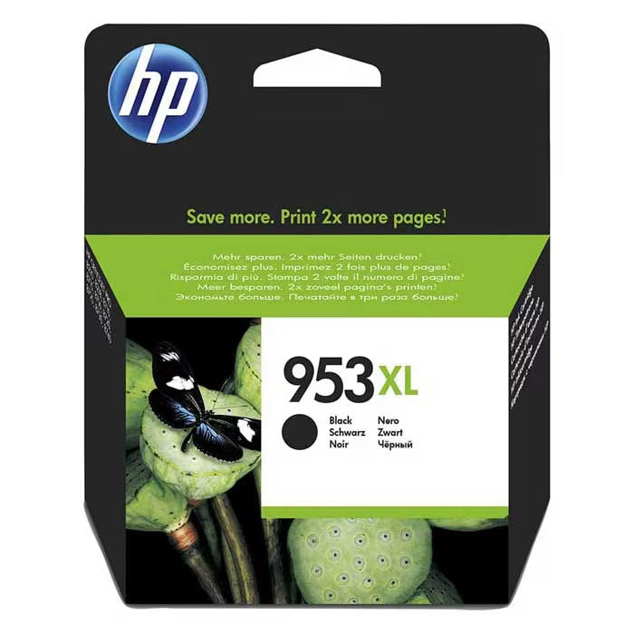 HP 953XL Black High Yield Original Ink Cartridge (L0S70AE) – Genuine HP Ink