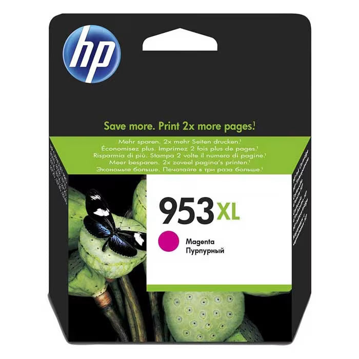 HP 953XL Magenta High Yield Original Ink Cartridge (F6U17AE) – Genuine HP Ink