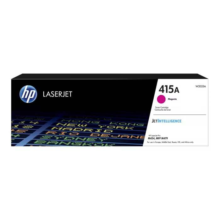 HP 415A Magenta Original Toner Cartridge (W2033A) – Genuine HP Toner