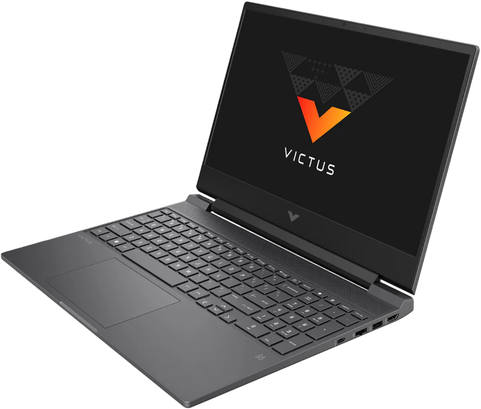 HP Victus 15-fa2013dx Gaming Laptop – 15.6" FHD 144Hz, Intel Core i5-13420H, 8GB RAM, 512GB SSD, RTX 3050 6GB, Mica Silver