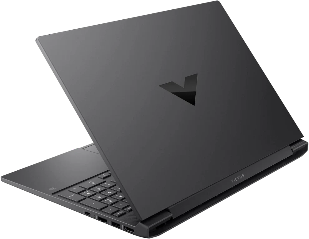 HP Victus 15-fa2013dx Gaming Laptop – 15.6" FHD 144Hz, Intel Core i5-13420H, 8GB RAM, 512GB SSD, RTX 3050 6GB, Mica Silver