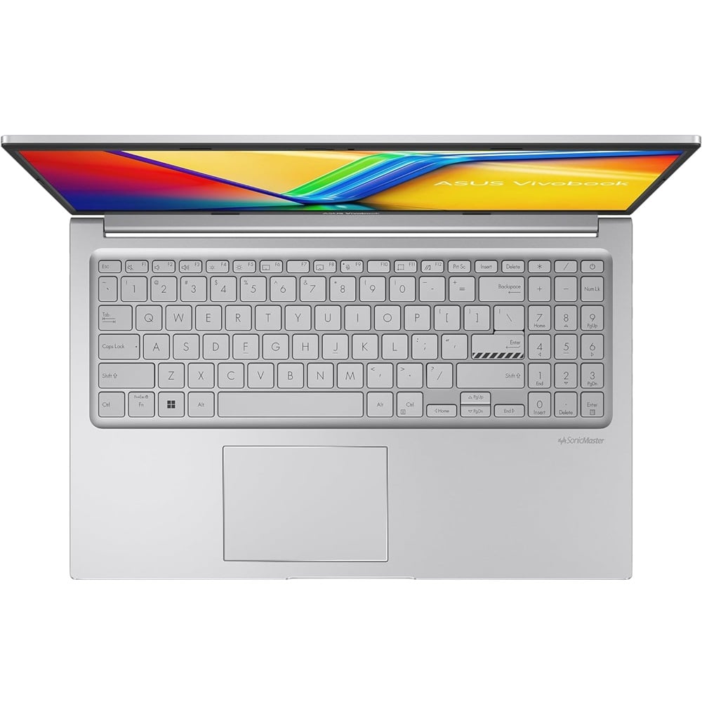 ASUS Vivobook 15 X1504VA – 15.6" FHD, Intel Core i7-1355U, 8GB RAM, 512GB SSD, Quiet Blue