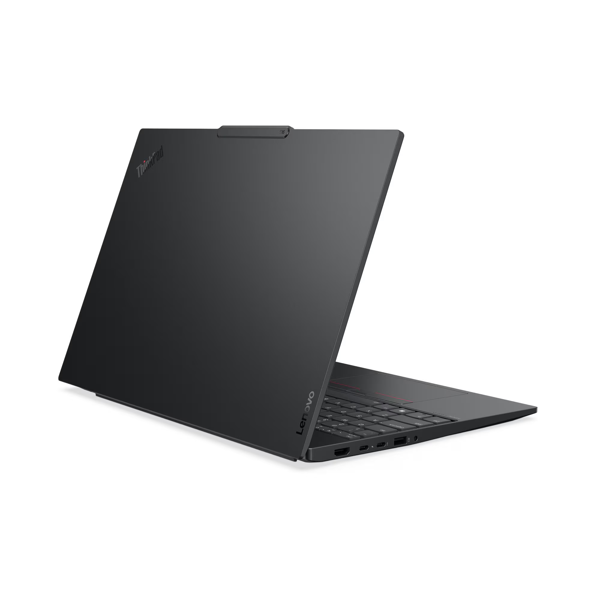Lenovo ThinkPad E16 Gen 3 – 16" WUXGA, Intel Core Ultra 5 225U, 8GB DDR5, 512GB SSD, Backlit KB, Black