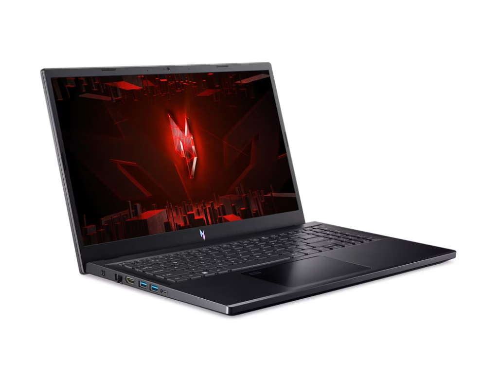 Acer Nitro V15 – 15.6" FHD 144Hz, Intel Core i5-13420H, 16GB DDR5, 512GB SSD, RTX 3050 6GB