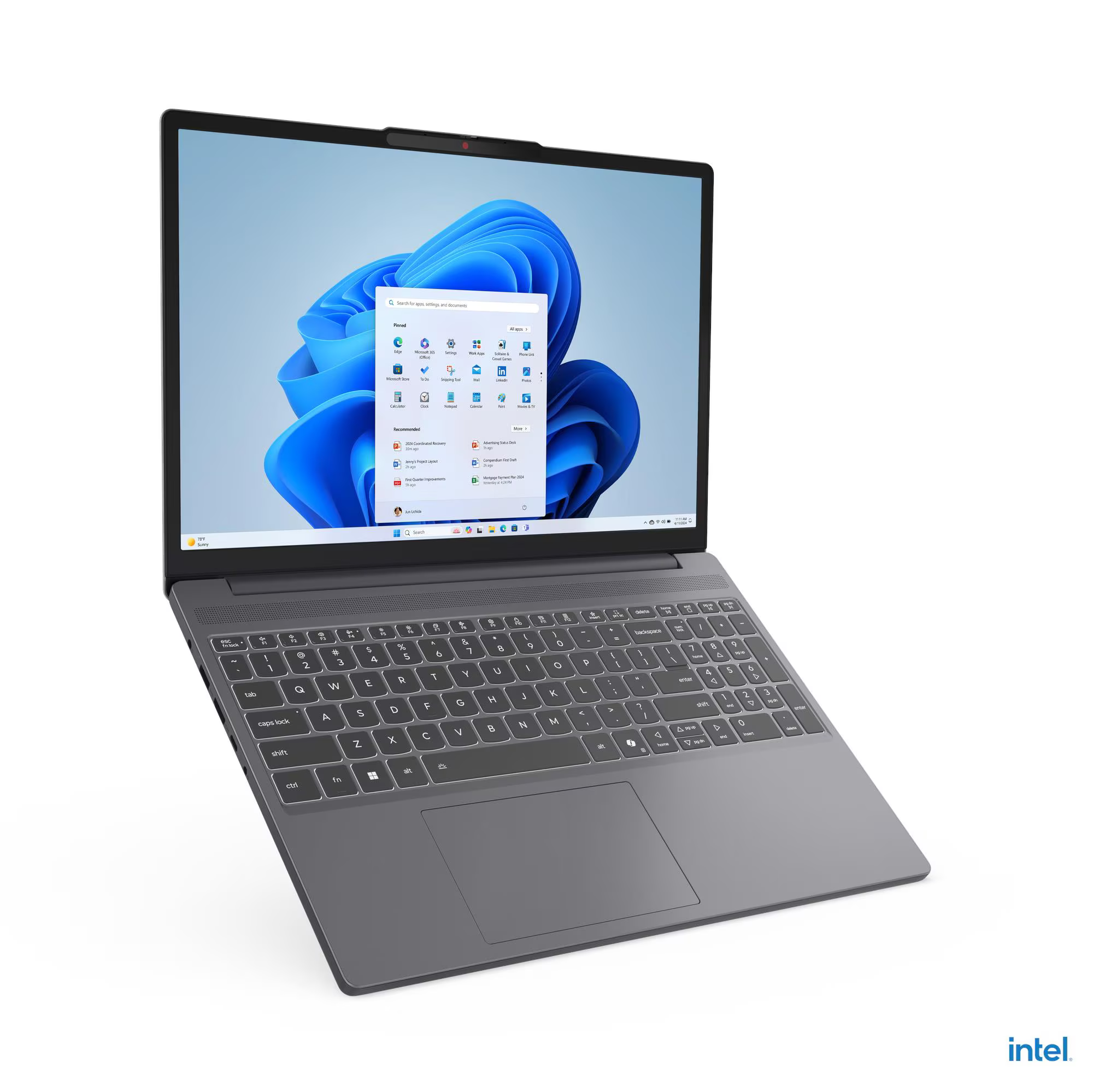 Lenovo IdeaPad Slim 3 15IRU8 – 15.6" FHD IPS, Intel Core i7-13620H, 16GB RAM, 512GB SSD, Luna Grey