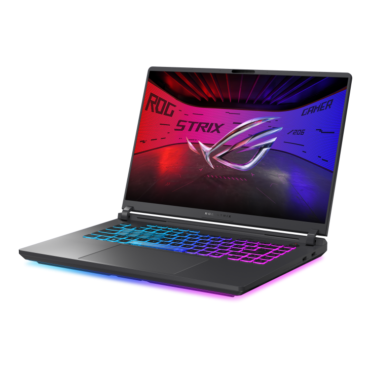 ASUS ROG Strix G16 (2025) G615JPR – 16" 165Hz, Intel Core i7-14650HX, 16GB DDR5, 512 GB SSD, RTX 5070 8GB, Eclipse Gray