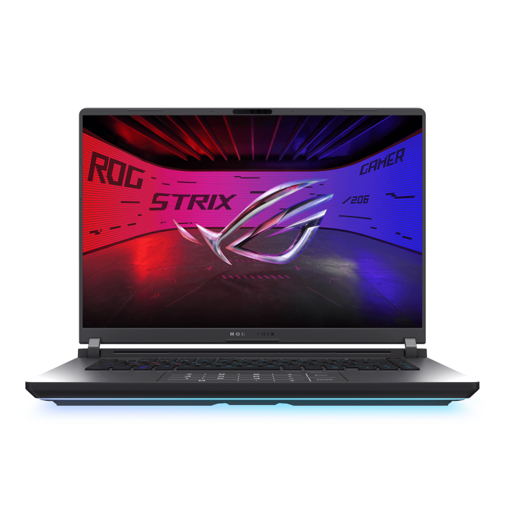 ASUS ROG Strix G16 (2025) G615JPR – 16" 165Hz, Intel Core i7-14650HX, 16GB DDR5, 512 GB SSD, RTX 5070 8GB, Eclipse Gray