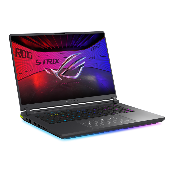 ASUS ROG Strix G16 (2025) G615JPR – 16" 165Hz, Intel Core i7-14650HX, 16GB DDR5, 512 GB SSD, RTX 5070 8GB, Eclipse Gray