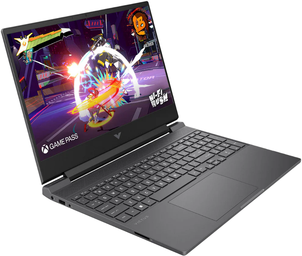 HP Victus 15-fa2082wm Gaming Laptop – 15.6" FHD 144Hz, Intel Core i5-13420H, 16GB RAM, 512GB SSD, RTX 4050 6GB, Performance Blue