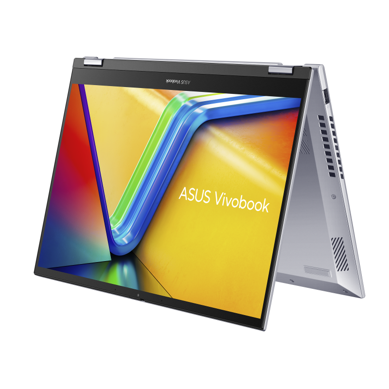 ASUS Vivobook S 14 Flip TP3402VA – 14" WUXGA Touch, Intel Core i7-13700H, 16GB RAM, 512GB SSD, Stylus, Cool Silver