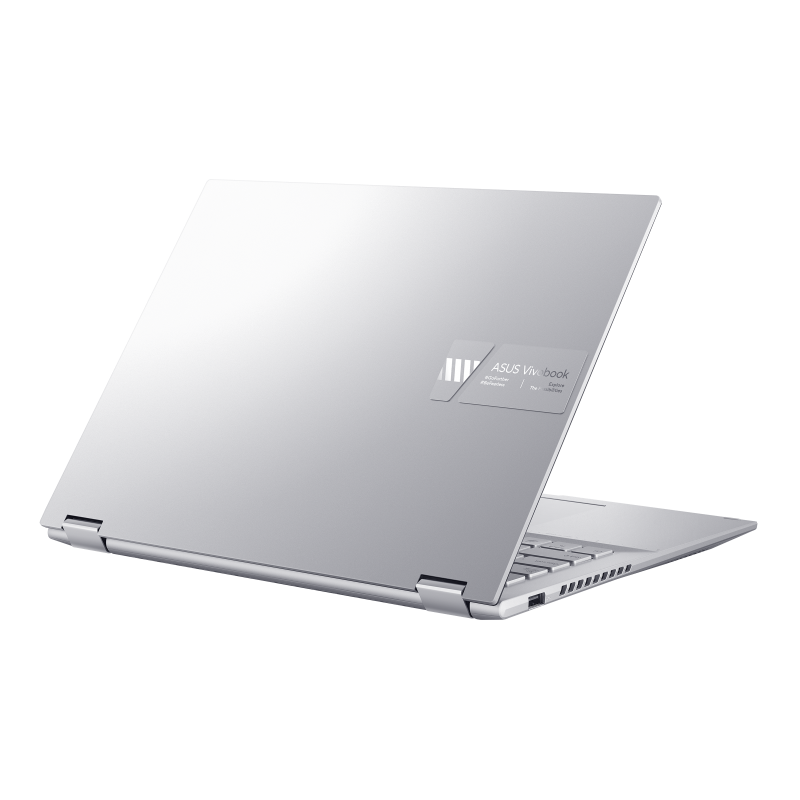 ASUS Vivobook S 14 Flip TP3402VA – 14" WUXGA Touch, Intel Core i7-13700H, 16GB RAM, 512GB SSD, Stylus, Cool Silver