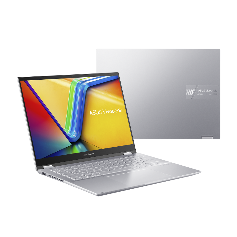 ASUS Vivobook S 14 Flip TP3402VA – 14" WUXGA Touch, Intel Core i7-13700H, 16GB RAM, 512GB SSD, Stylus, Cool Silver