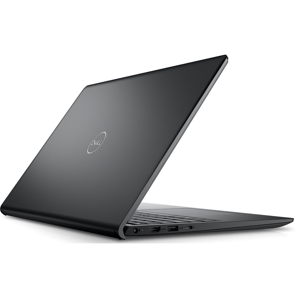 Dell Vostro 3530 Laptop – 15.6" FHD 120Hz, Intel Core i5-1334U, 8GB RAM, 512GB SSD, Carbon Black