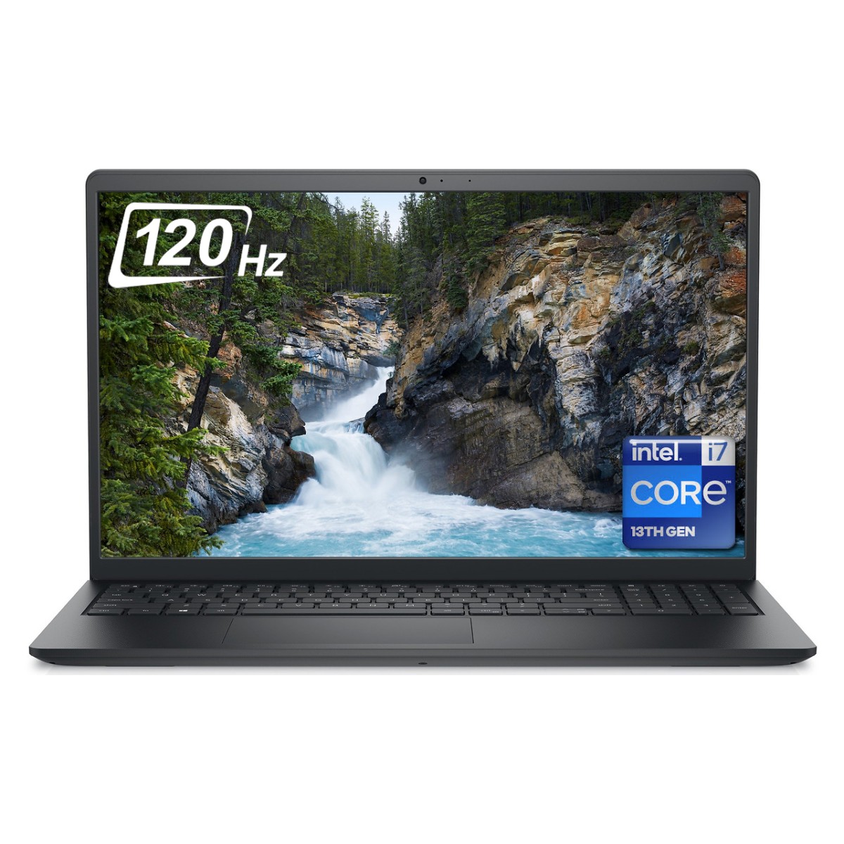 Dell Vostro 3530 Laptop – 15.6" FHD 120Hz, Intel Core i7-1355U, 16GB RAM, 512GB SSD, Carbon Black
