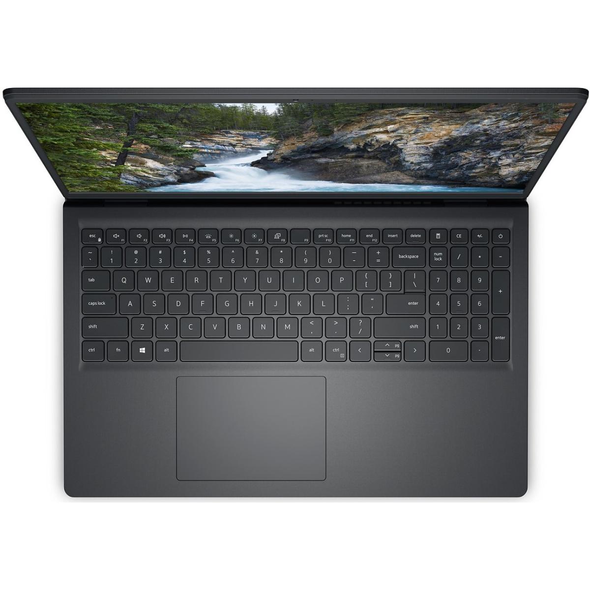 Dell Vostro 3530 Laptop – 15.6" FHD 120Hz, Intel Core i7-1355U, 16GB RAM, 512GB SSD, Carbon Black