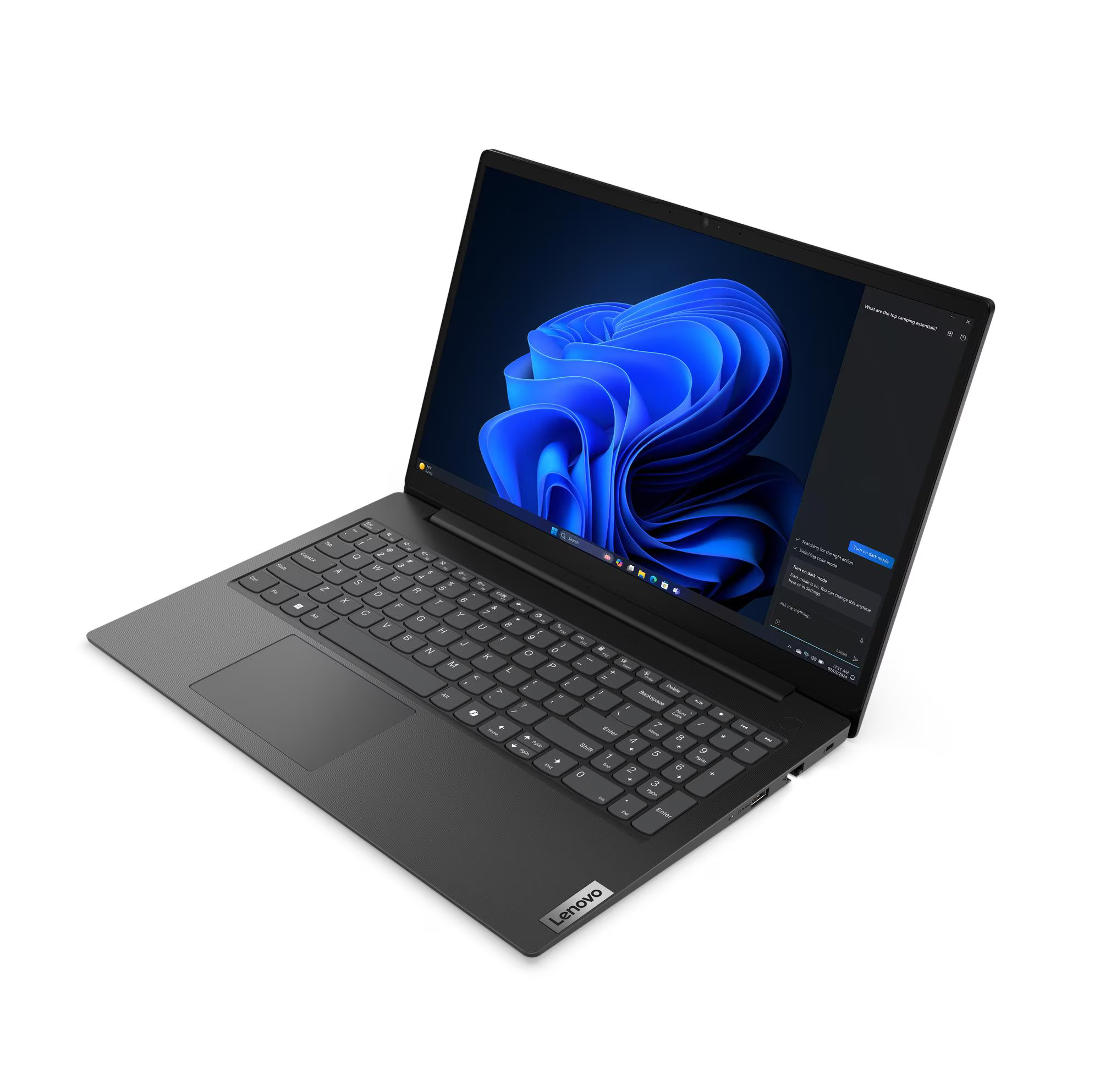 Lenovo V15 G5 IRL – 15.6" FHD, Intel Core i7-13620H, 8GB DDR5, 512GB SSD, Business Black