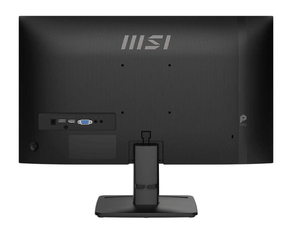 MSI PRO MP251 E2 – 24.5" FHD IPS, 120Hz, 1ms, Built-in Speakers, HDR Ready, Cool Black