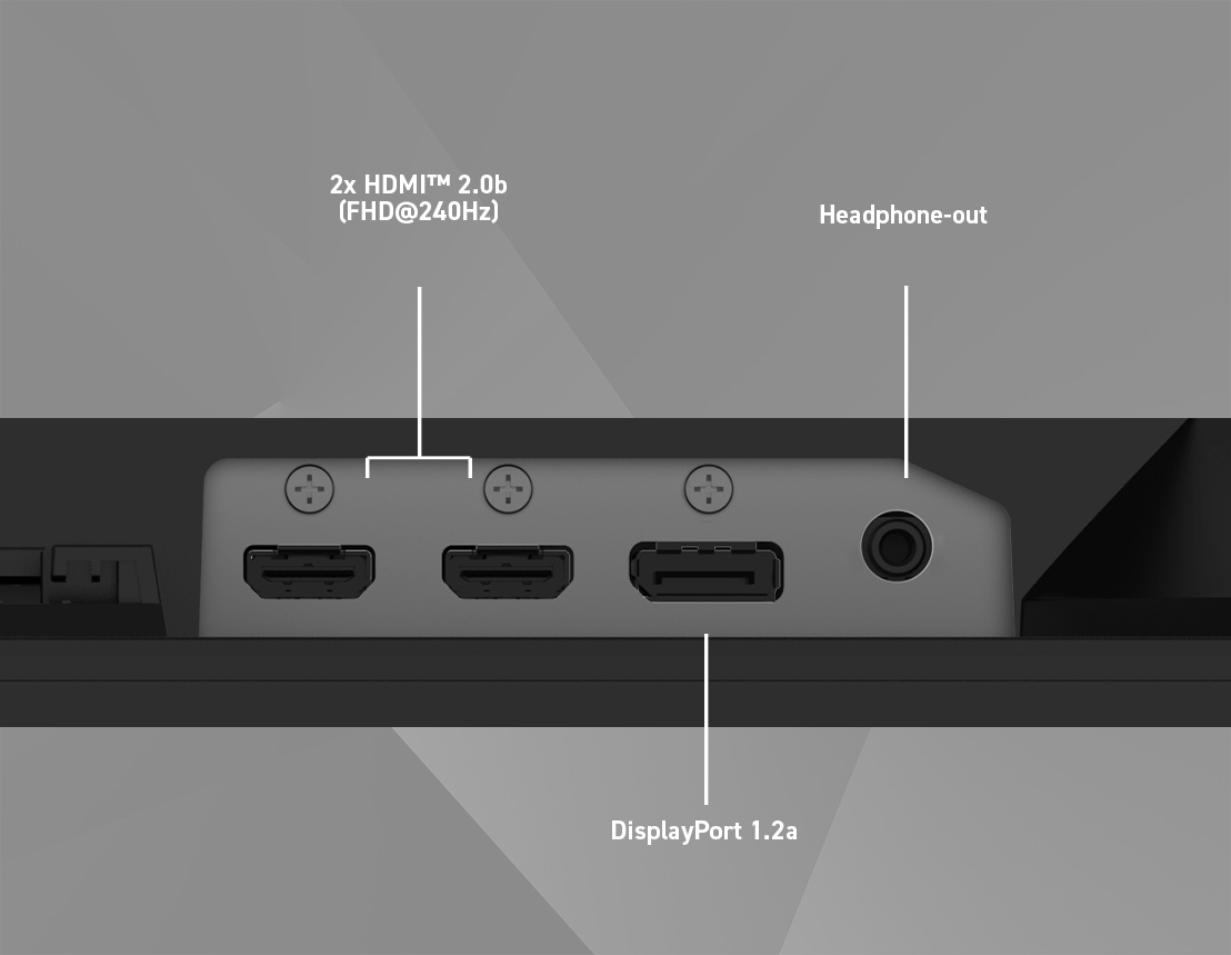 MSI MAG 272F X24 27" Gaming Monitor – FHD Rapid IPS, 240Hz, 0.5ms, FreeSync Premium, HDR Ready
