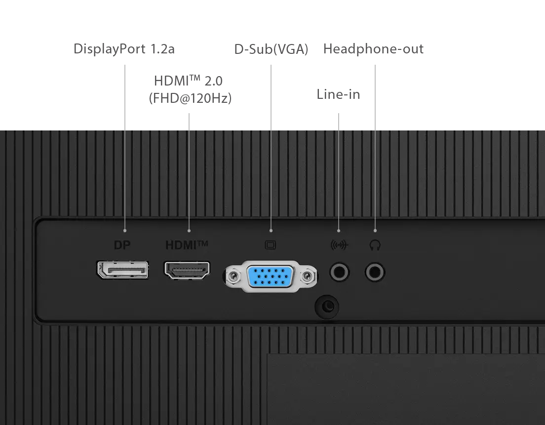 MSI PRO MP275 E2 – 27" FHD IPS, 120Hz, 1ms, 1500:1 Contrast, Built-in Speakers, EyesErgo, Black