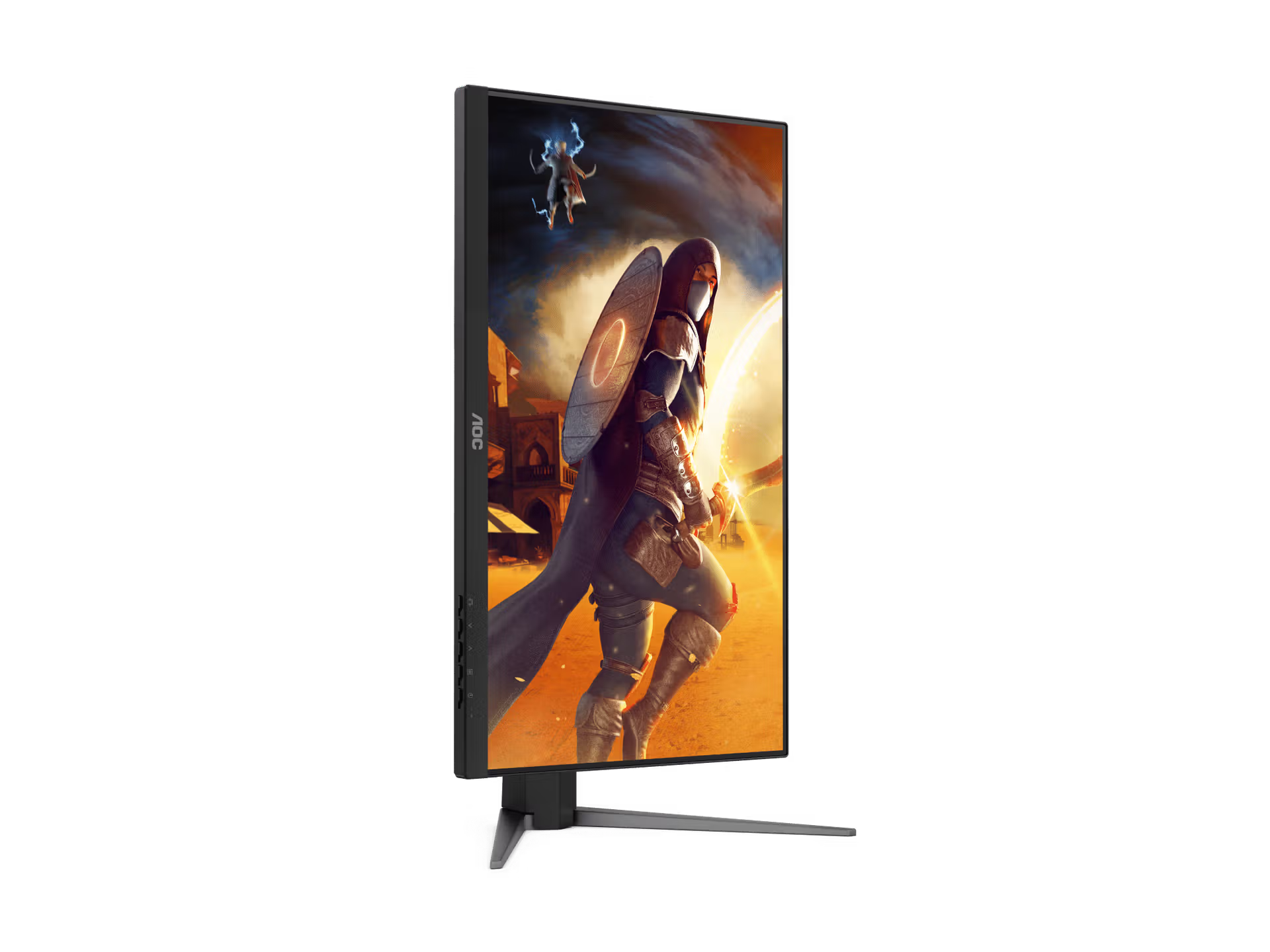 AOC 24G4H 23.8" Gaming Monitor – FHD Fast IPS, 200Hz, 0.5ms, Adaptive Sync, HDR Ready