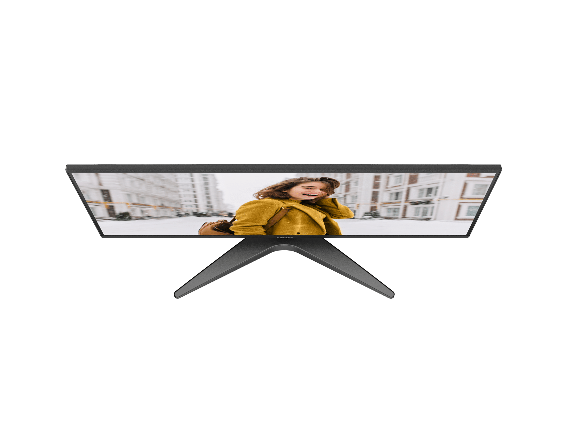AOC 24B36X 23.8" Hybrid Gaming Monitor – FHD IPS, 144Hz, 0.5ms, Adaptive Sync, HDR10, Black