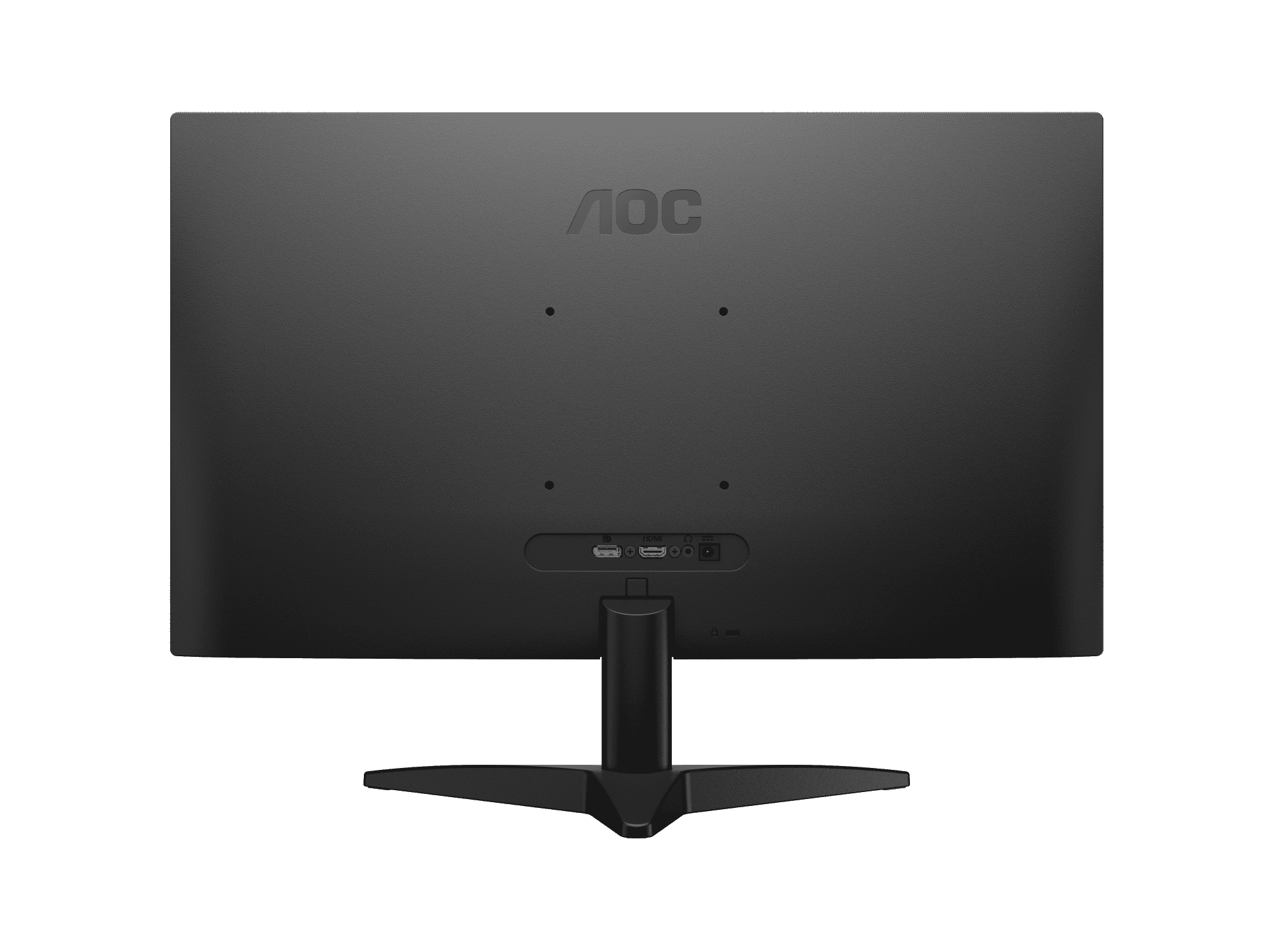 AOC 24B36X 23.8" Hybrid Gaming Monitor – FHD IPS, 144Hz, 0.5ms, Adaptive Sync, HDR10, Black