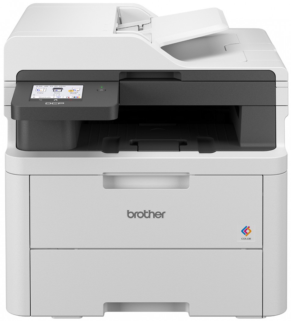 Brother DCP-L3560CDW Wireless Color LED All-in-One – 26ppm, Auto Duplex, 50-Sheet ADF, Gigabit Ethernet