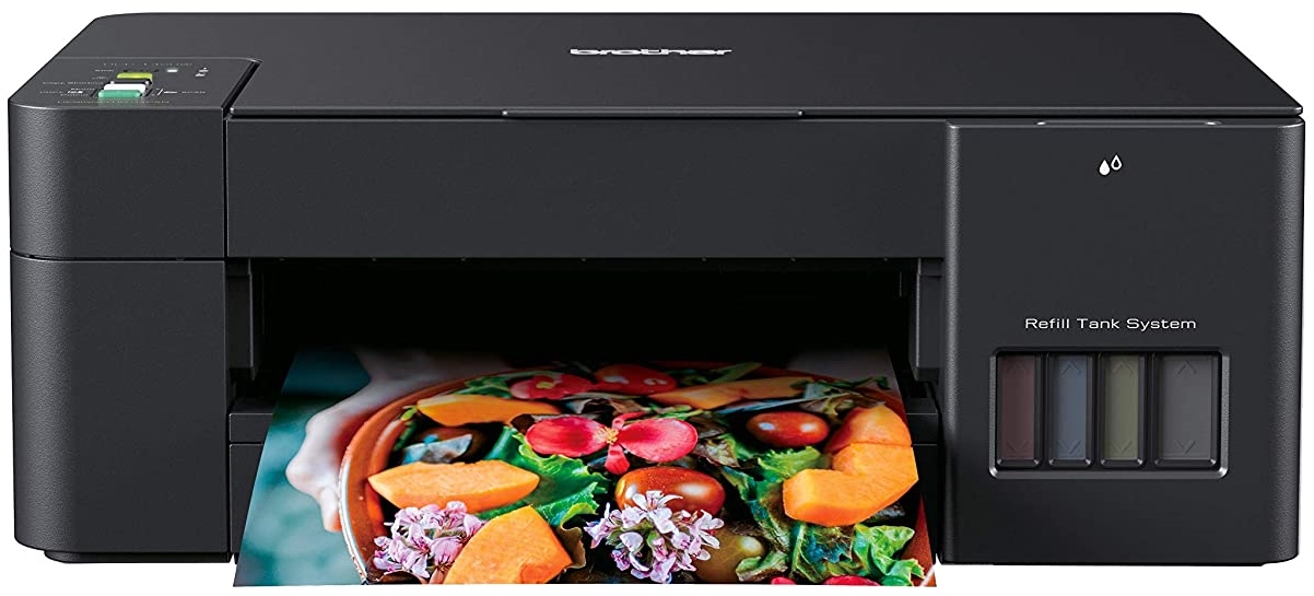 Brother DCP-T420W Wireless Ink Tank All-in-One – Print, Copy, Scan, Plug & Play, Mobile Printing