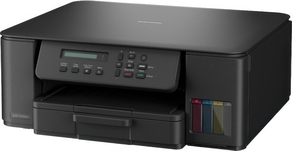 Brother DCP-T530DW Wireless Ink Tank All-in-One – Print, Copy, Scan, Auto Duplex, Mobile Printing