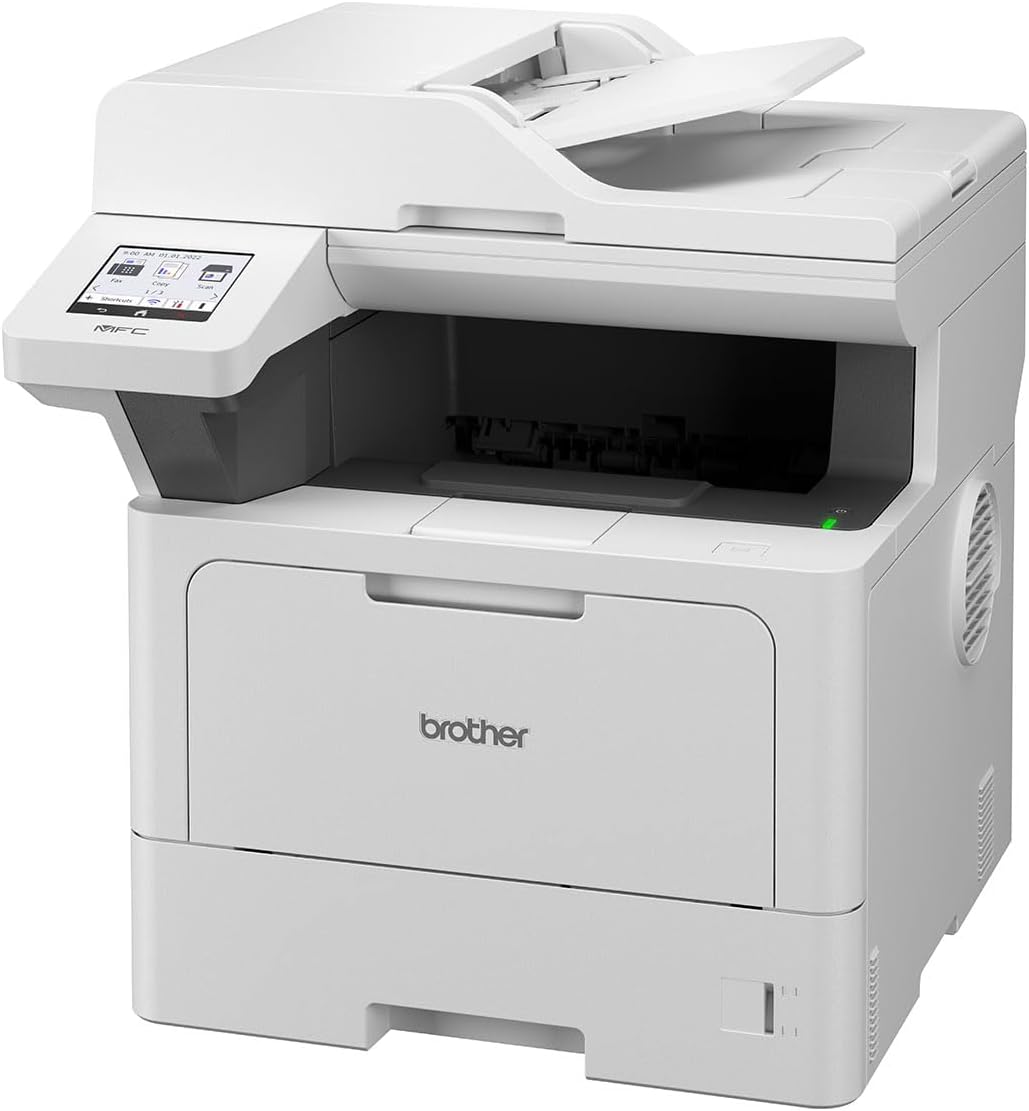 Brother MFC-L5710DW Business Mono Laser All-in-One – 48ppm, Dual CIS Duplex Scan, Gigabit Ethernet, Wi-Fi