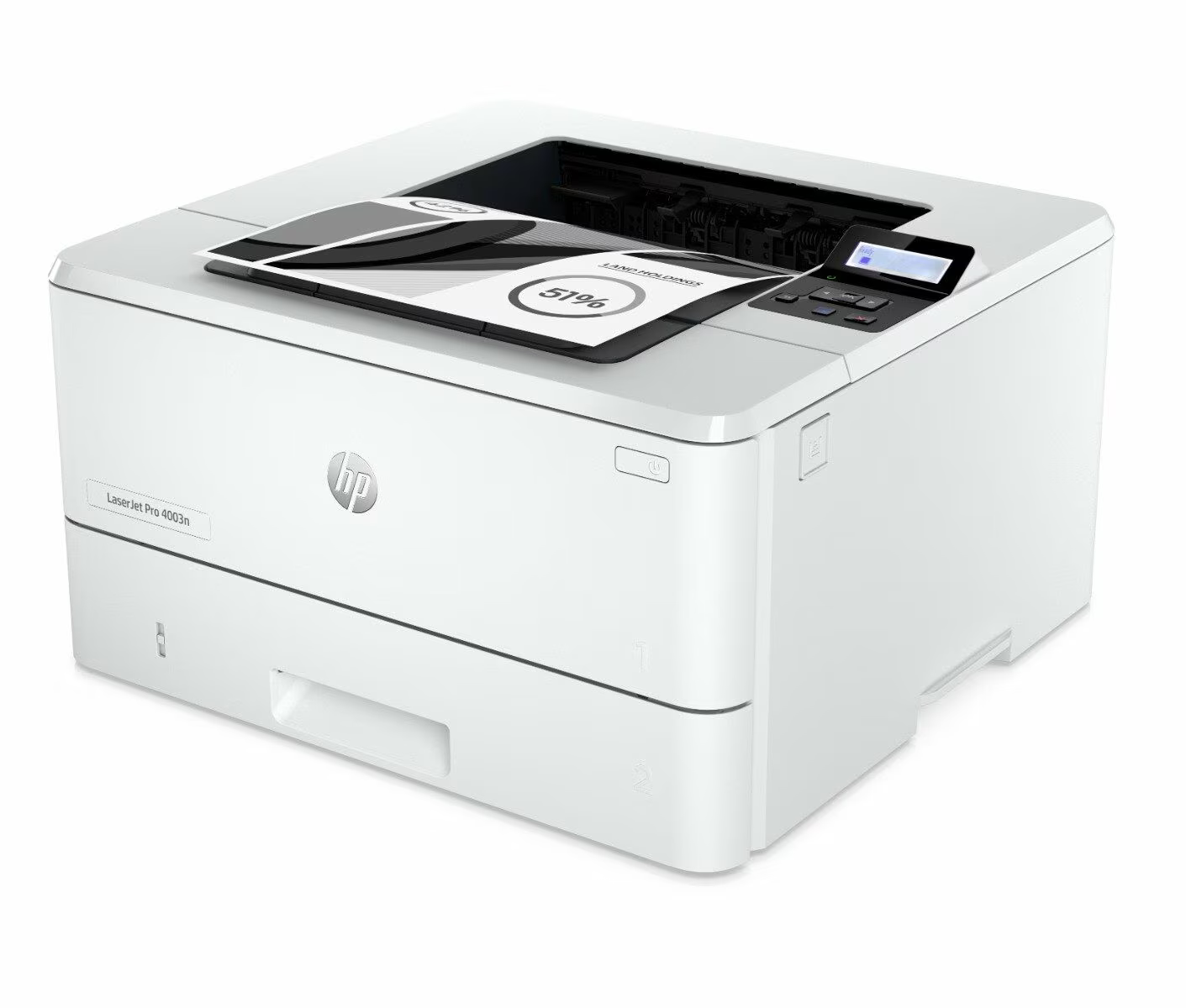 HP LaserJet Pro 4003n Monochrome Laser Printer – 40ppm, Gigabit Ethernet, HP Wolf Pro Security, Next-Gen Business Printing