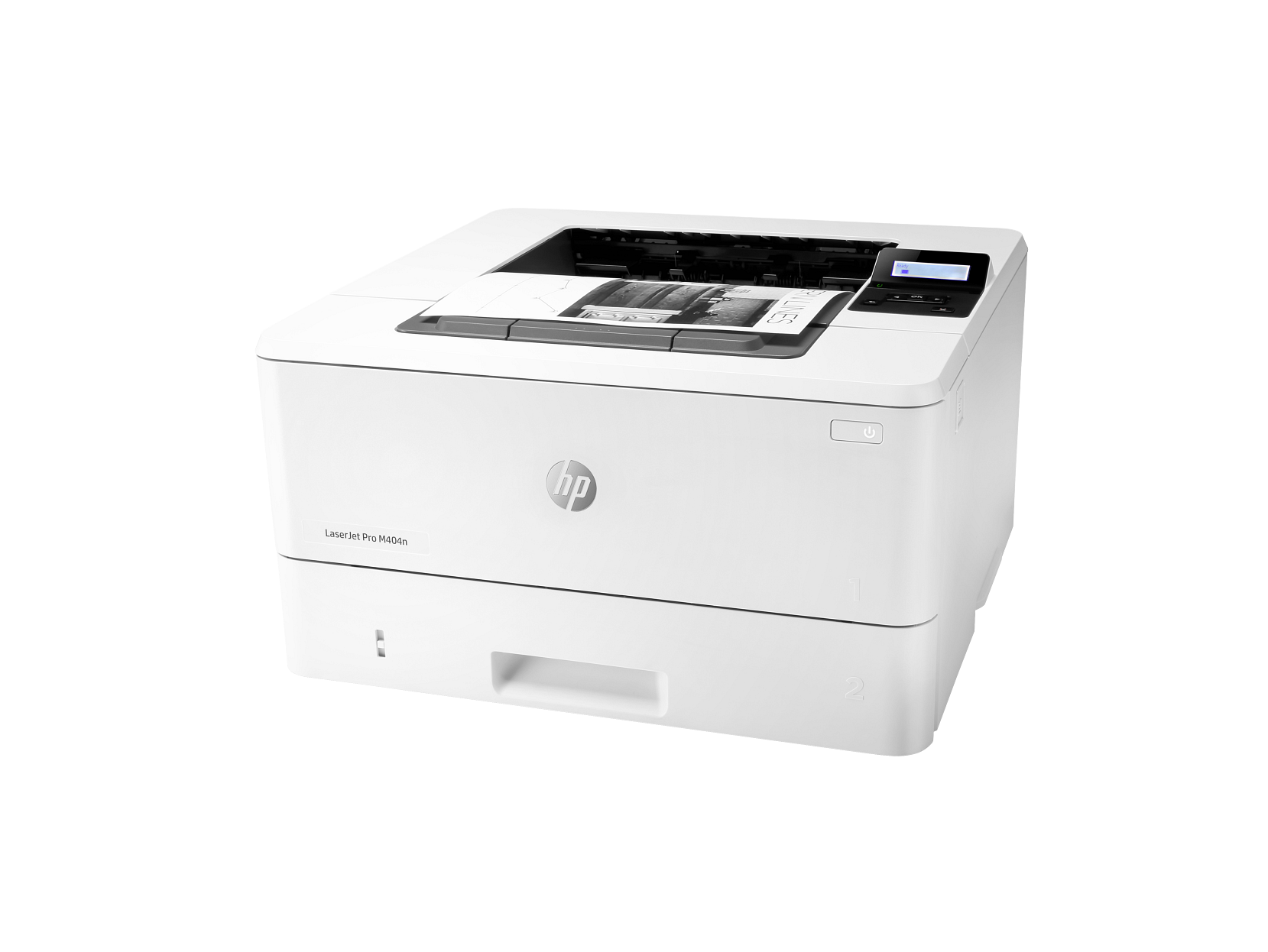 HP LaserJet Pro M404n Monochrome Laser Printer – 38ppm, Gigabit Ethernet, HP Wolf Pro Security, 4000-Page Recommended Volume
