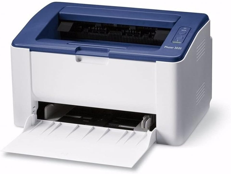 Xerox Phaser 3020 Monochrome Wireless Laser Printer – Compact, 20ppm, Wi-Fi, AirPrint