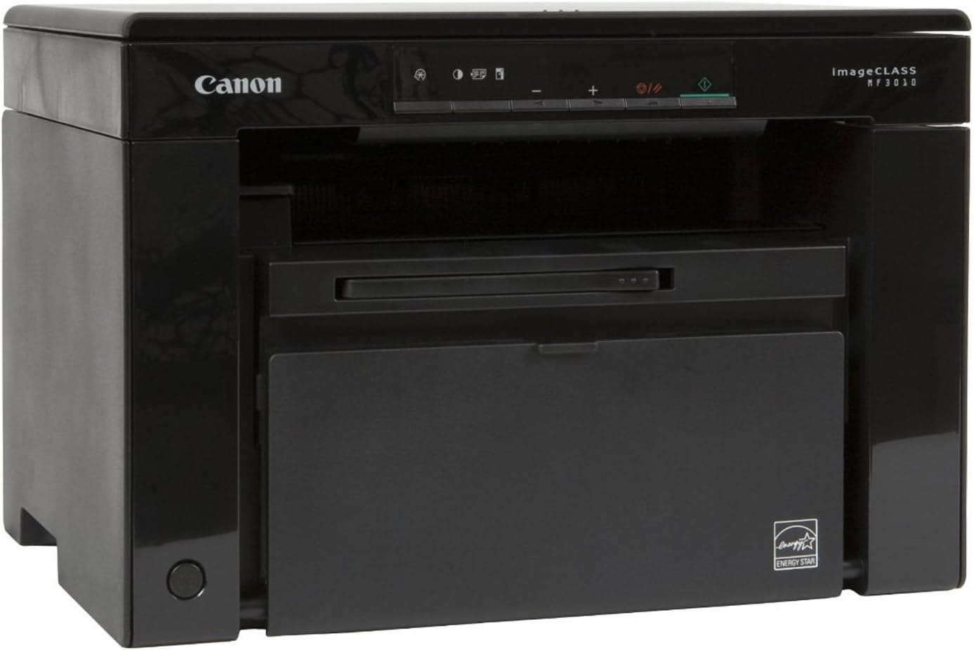 Canon imageCLASS MF3010 3-in-1 Monochrome Laser Printer – Print, Copy, Scan, Compact Desktop Design